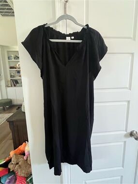 gap ladies short sleeve tiered dress Tiered Mini Dress